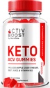 NutraRize Activ Boost Keto ACV Gummies - Keto supplement til avancerede vægttab, maksimal styrke, Gomitas anmeldelser (60 Gummies)