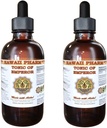 Hawaii iPharm Shiitake, Maitake, Cordiceps, Reishi Liquid Extract, Organic Tørret Shiitake, Maitake, Cordiceps, Reishi Tincture, Herbal Supplement, Lavet i USA, 2x2 fl.oz