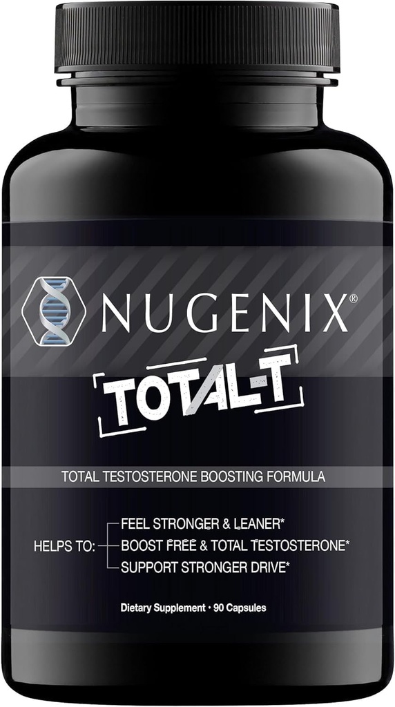 Nugenix Total- T - Gratis og i alt Testosteron Booster, 90 Greve