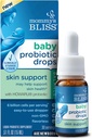 Mors Bliss Baby Probiotiske Drops Skin Health Support, 6 Millioner celler pr Servering, Alder: Newborn & Up, 15 ML (30 Servere)