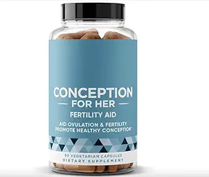Kvindernes Herbal Prenatal Vitaminer & Fertilitet Kosttilskud - Fertilitet Booster, Promote Hormonal Balance & Support Sund Gravide - Promoterer sund Conception & Regulere Ovulation