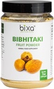 bixa BOTANITIC Bibhitaki Powder ekskl. GMO, dampbehandlet, Vegan, 100% Pure