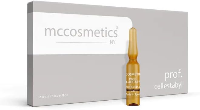 Nyligt 124; Prof. Cellestabyl Buddy 124; Revitaliserende Ampuller med B6-vitamin & B3-124; Understøtter Hudens Udseende & Radiance Buddy 124; 10 x 1ml Buddy 124; Lavet i Spanien