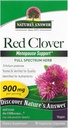 Nature's Answer Red Clover (Trifolium Pratense) | Ideal for Menopause | Full Spectrum Herb Organic | High Strength Dietary Supplement | Kosher, Gluten-Free, Non-GMO, Vegetarian & Vegan (90 Capsules)