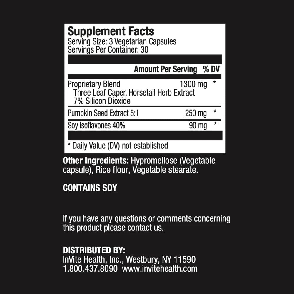 Inviter sundhed Herbal Bstige Hx - Support Supplement - Understøtter sund Nyre og Bstige funktion - Non-GMO Kosttilskud - 90 Vegetariske kapsler - 30 dages forsyning (2-Pack)