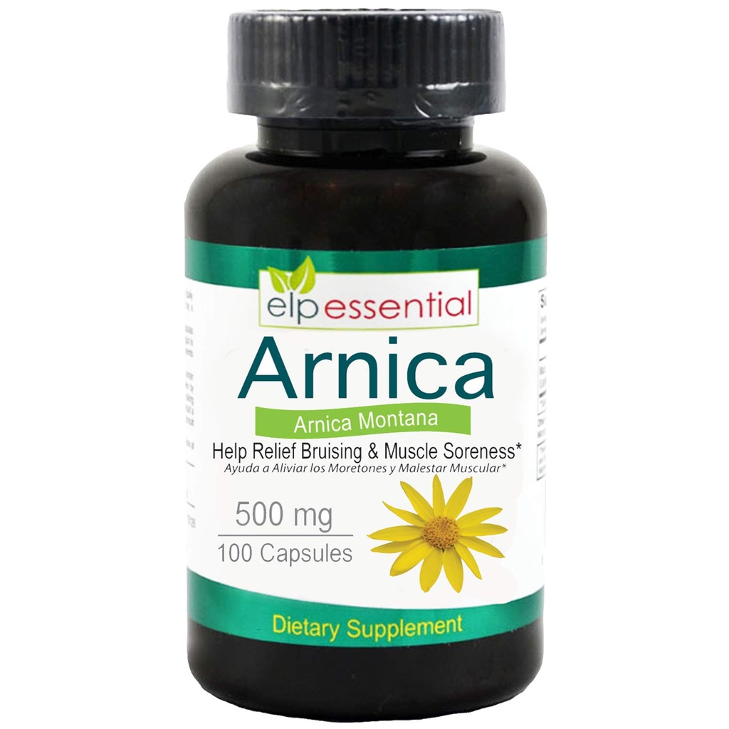 ELP ESSAGAL Arnica Montana Capsules 100 Capsules