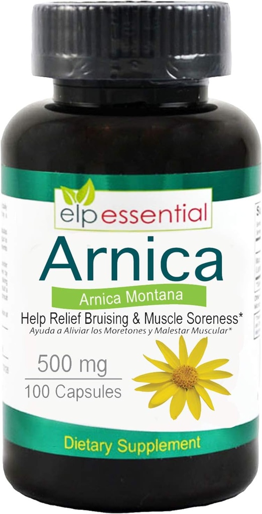ELP ESSAGAL Arnica Montana Capsules 100 Capsules