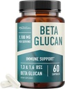Beta glucan Supplement 1100mg for Immunitet, Skin & Gut Support Name