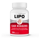 Lipo- Flavonoid Plus Tinnitus Relief - Doctor- Anbefalet til Ringøre - Klinisk-Proven Lemon Bioflavonoid Complex med vitaminer C, B1, B2, B6, B12, & Calcium - 150 kapsler