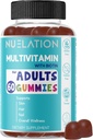 Mænd og kvinder Multivitamin Gummies. En godt afrundet daglig gummy multivitaminer med Biotin 5000 mcg. Non- GMO, 60 Greve, 30 Servere. Multi Vitamin til voksne til immunforsvar, Samlet Wellness