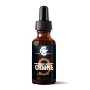Cedar Bear - 0,9% Pure Nascent Deep Earth Jod Supplement, All- Natural Thyroid Support og Metabolisme Booster, Alkoholfri Jod Drops, Natural Jod Liquid, 1 fl oz / 30 ml