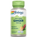 SOLARAY Ingefær Root 1100mg