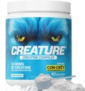 CREATUR ® Creatin Complex - Creatin monohydrat pulver med 5 typer af Creatin herunder Con- Crēt ® Creatin HCL, fremmer muskel, styrke, Endurance, Brain Health, Unflavored, 300g 60 Servere