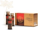 FINE JAPAN Premium Collagen & Ginseng Flydende supplement til sund aldring - Vegan, Hydrating Anti- Aging Serum, Collagen Kosttilskud Peptider Powder Subsitute - Anti Wrinkles Flydende Collagen til kvinder