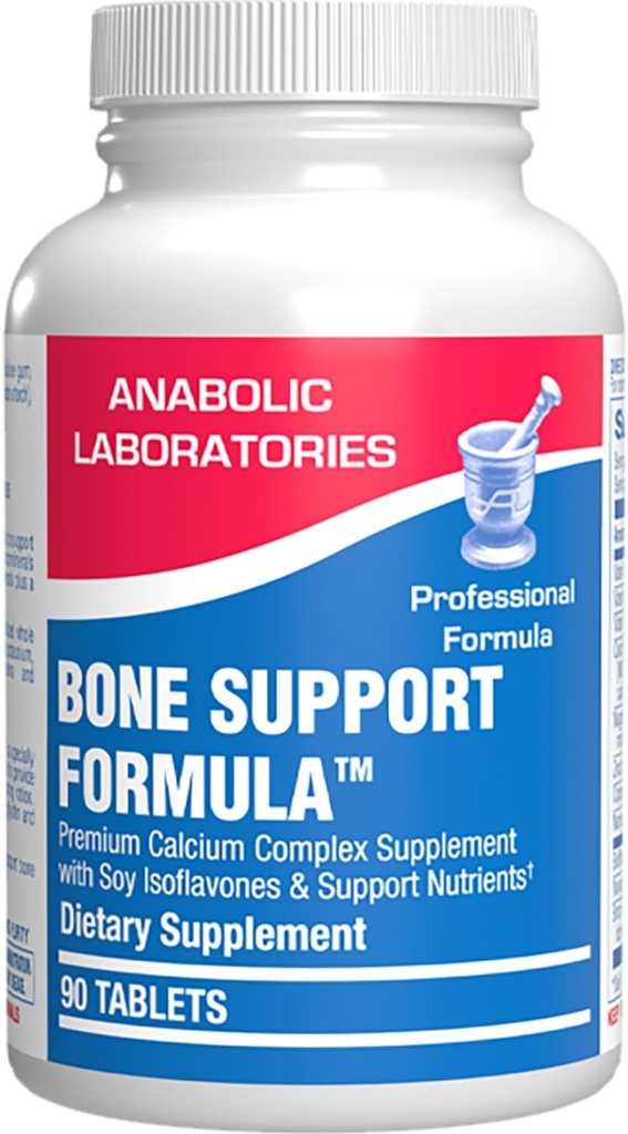 Clinical Calcium Complex Bone Supplement - Restorative Calcium Magnesium Zink D3 Supplement for ben sundhed styrke & densitet Support med antioxidant bioflavonoider - Høj Absorption - 15 Servere