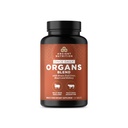 Ancient Nutrition Organ Kognitiv, Når daglig Grass- Fed og Wild Organ Kompleks Kapsler, Lever, hjerte, Nyre Understøtter Organ, Kognitiv, og Immunsystemet Sundhed, 30 Ct