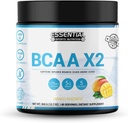 BCAA med 175mg Koffein Removal 124; 40 Servering Removal 124; Keto- Godkendte, Non- GMO, Gluten Free Supplement- 124; Peach- Mango Flavor