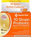 Medlemmer Mark 10 Strain Probiotic (84 ct.)