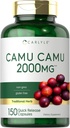 Carlyle Camu Camu med C-vitamin: 124; 2000mg: 124; 150 Kapsler: 124; Herb Extract Supplement: 124; Myrciaria Dubia: 124; Non- GMO og gluten fri