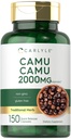 Carlyle Camu Camu med C-vitamin: 124; 2000mg: 124; 150 Kapsler: 124; Herb Extract Supplement: 124; Myrciaria Dubia: 124; Non- GMO og gluten fri