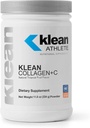 Klean Atlete Klean Collagen + C-124; støtter bevægeapparatet sundhed til at hjælpe med at optimere ydeevne og mobilitet 124; 11.8 Ounces Beeg 124; Natural Tropical Fruit Flavor