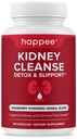 Nyre rense Detox & reparation Formel - Natural Nyre Support Supplement med Cranberry Extract & 21 urter til nyre, bstige, & Urinary Tract sundhed - Flush toksiner & gendannelse sundhed - 60 kapsler