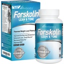 BioGenetiske Labs Forskolin Lean & Tone - Vægttab piller - Krop toning Formel Fat Burner og vedligeholdelse af muskelmasse for mænd og kvinder Appetite Suppressant - 60 Kapsler - Vegetar