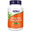 Now Supplements, Horny Geat Weed Extract 750 mg Plus 150 mg Maca Root, Tonifying Herb *, 90 tabletter