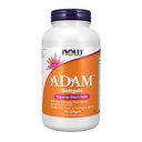Now Foods Supplements, ADAM ™ Mænds Multivitamin med Saw Palmetto, Plant Steroler, Lycopene & CoQ10, 180 Softgels