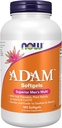 Now Foods Supplements, ADAM ™ Mænds Multivitamin med Saw Palmetto, Plant Steroler, Lycopene & CoQ10, 180 Softgels
