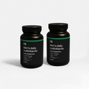 Ro Dagligt Multivitamin til mænd; understøtter fysisk aktivitet, hjerne + hjerte sundhed, og immunsystem med 23 vigtige næringsstoffer, herunder calcium, magnesium, og zink; 60- dag forsyning (120 tabletter)