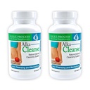 Alka • Rens bedste proces Alkalin - Herbal Detox Colon Cleanse & fordøjelsesbesvær Formel - Psyllium Husk, Probiotika, Enzymer & Urter (2)
