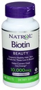 Natrol Biotin Max 10000 Mcg, 100 tabletter