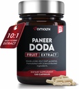 AMALTH Paneer Doda Extract 1000 mg, 120 Kapsler Non- GMO & Gluten Free Herbal Ayurvedic Supplement