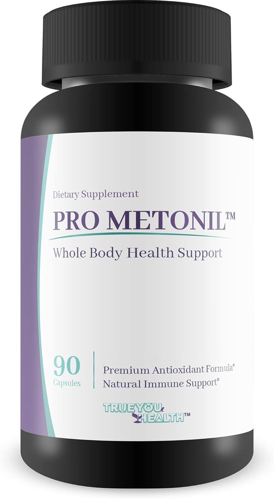 Pro Metonil - Blood Health Supplement - Kraftfuld hele kroppen sundhed Formel - Indeholder berberine, kanel, & Zink - Naturlig antioxidant immunforsvar - Hjælp med at reducere oxiderende stress