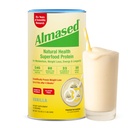 Almased Vanilla Meal Erstatning Shake - Low- Glycemic High Plant Base Protein Powder- Nutritional Weight Health Support Supplement - Vanilla Flavor - 17,6 oz (1, 1 Pack))