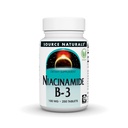 Kilde Naturals Niacinamid B-3, 100 mg Kosttilskud - 250 tabletter
