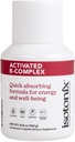 Isotonix Aktiveret B Complex - Vegan B Vitamin supplement til energi, Stress Relief, og nervesystem sundhed - Isotonic Drinkable Formel - 90 Servering
