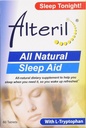 Alternativ - Sleep Aid Alle naturlige - 60 tabletter