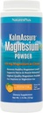 NaturesPlus KalmAssure Magnesium Powder - 1,15 LB, pakke med 2 - Orange Flavor - Understøtter nerve og muskelafslapning - Non-GMO, Gluten Free, Vegan - 120 Total Servering