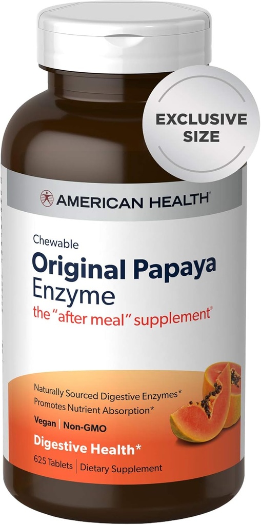 AMERIKAS SUNDHED Original Papaya -625 Greve