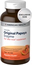 AMERIKAS SUNDHED Original Papaya -625 Greve