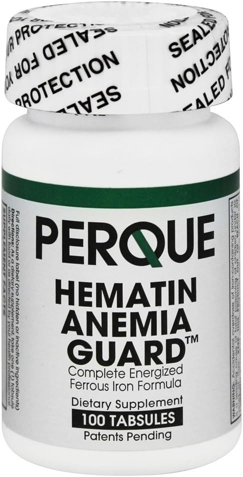 Perque Hematin Anæmi Guard, 100 Greve