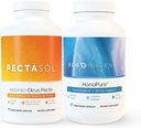 EcoNugenics Ultimate Cellular Health & Immunity Support Pack- 124; HonoPure - Magnolia Bark Extract, 120 Kapsler - 124; PectaSol- C Modified Citrus Pectin, 270 Kapsler Bundle