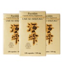 3 flasker af Umi No Shizuku Fucoidan Capsule Pure Seaweed Extract Forbedret med Agaricus Mushroom Optimeret immunsupport Health Supplement