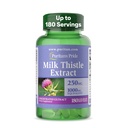 Puritans Milk Thistle 4: 1 Extract 1000mg 180 Softgel (Silymarin) Lever sundhed