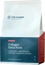 Collagen Extra Forte - Hydrolyseret pulver collagen til kvinder og mænd - Organisk protein til støtte sund muskel, Fælles & Knoglestyrke, non-GMO, laktose og gluten Gratis 350g