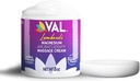 VAL Magnesium Aromaterapi Massage Cream 8oz Beeg 124; Zechstein Magnesium + MSM + Organic Oliils Beeg 124; Hurtig Absorbing • 124; Non- Greasy • 124; Joint & Muscle Relief • 124; Parabensfri • 124; Fremstillet i USA