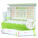 Deep Colon Cleanse ved 3 dages Juice Cleanse at fjerne Mucoid Plaque, Mave Bloating Relief. Natural Fiber Powder Detox Kit i 24 Easy On The Go Packet. Bedste for Intestinal Gut tarm sundhed
