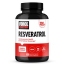 FORCE FACTOR Resveratrol supplement til støtte hjerte sundhed, antioxidanter supplement og gratis radikal Scavenger Lavet med japansk Knotweed, Vegan, ikke-GMO, 120 Vegetabilske kapsler